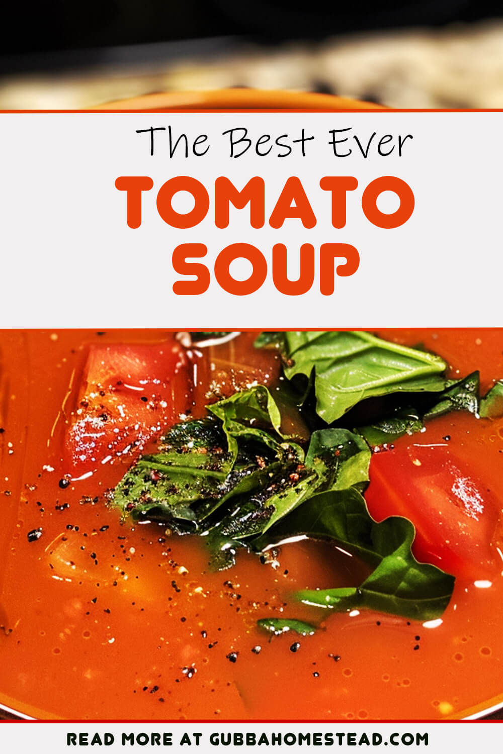 Best Tomato Soup Recipe Ever