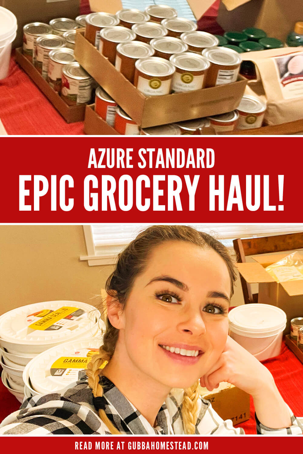 Azure Standard Grocery Haul For Prepping & Being Prepared On The Homestead