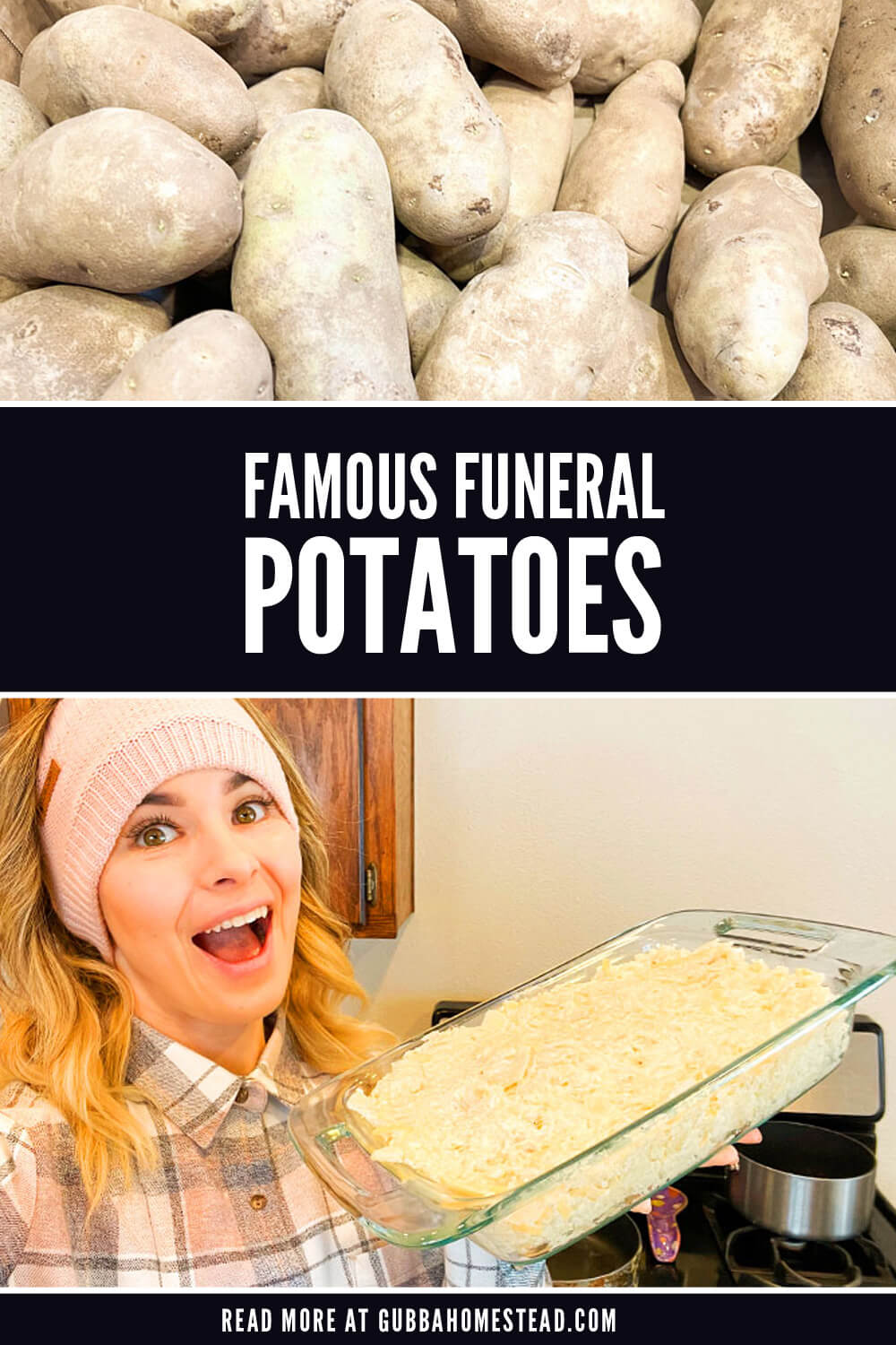 Famous Funeral Potatoes
