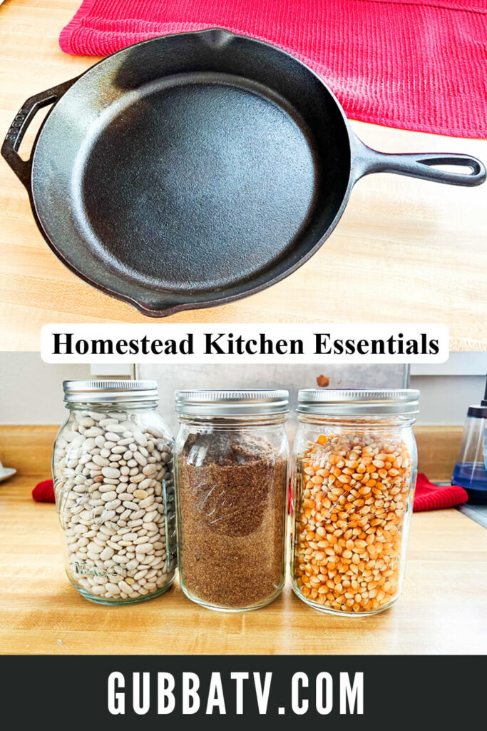 Homestead Kitchen Essentials