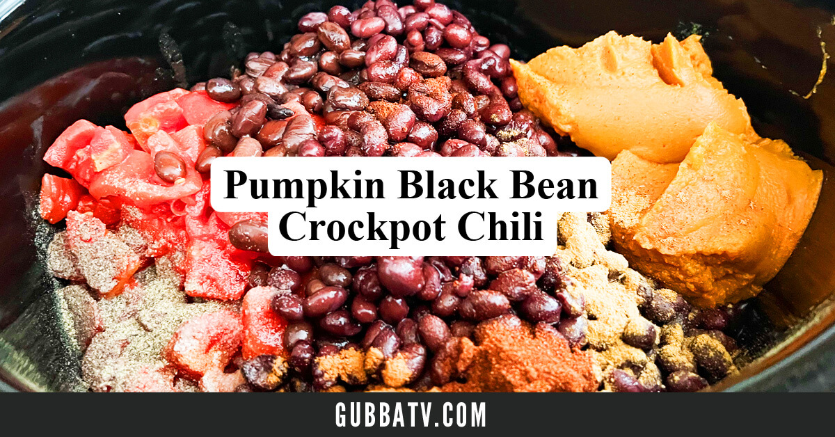 Pumpkin Black Bean Crockpot Chili Gubba Homestead