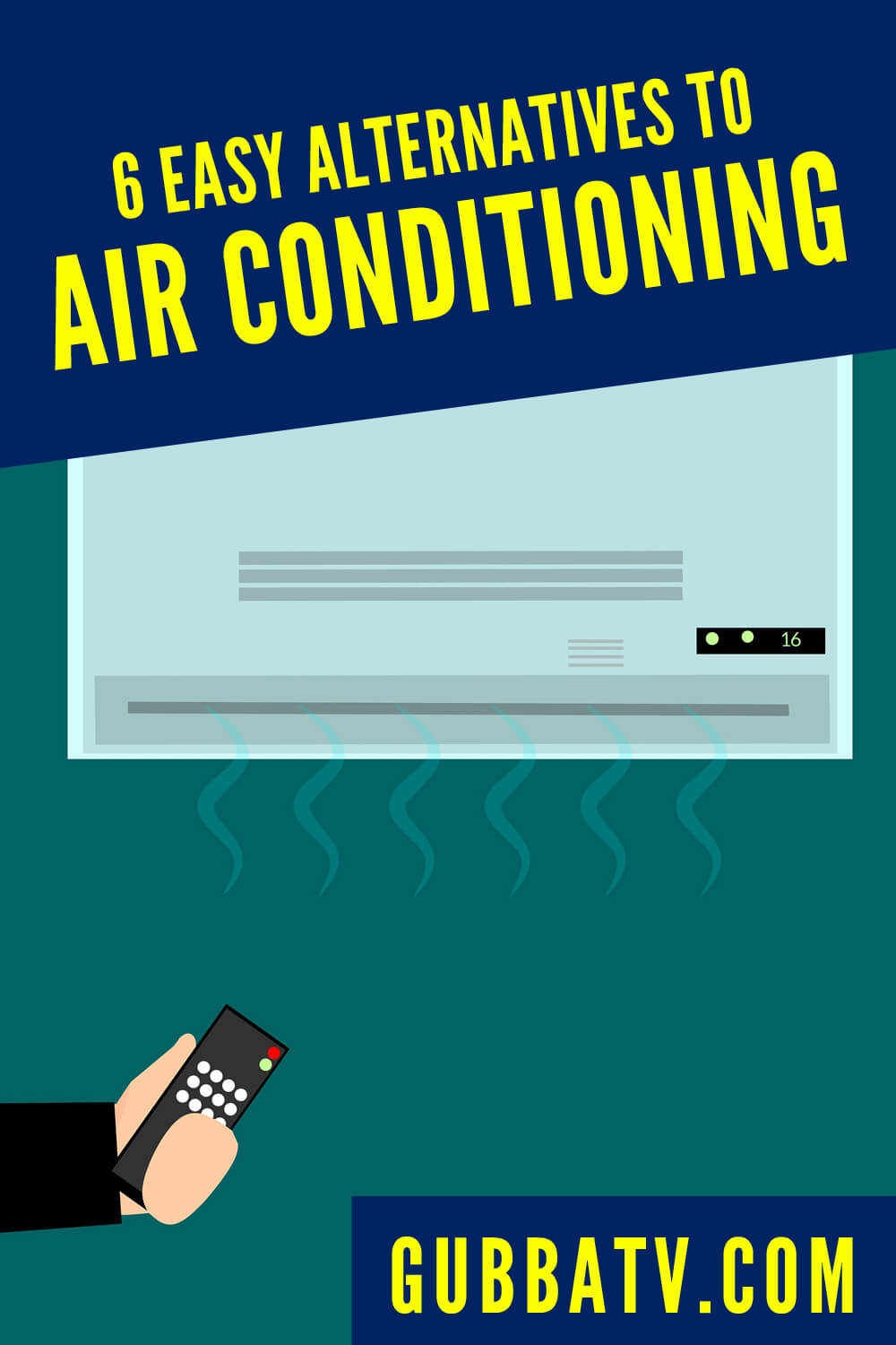 6 Easy Alternatives to Air Conditioning