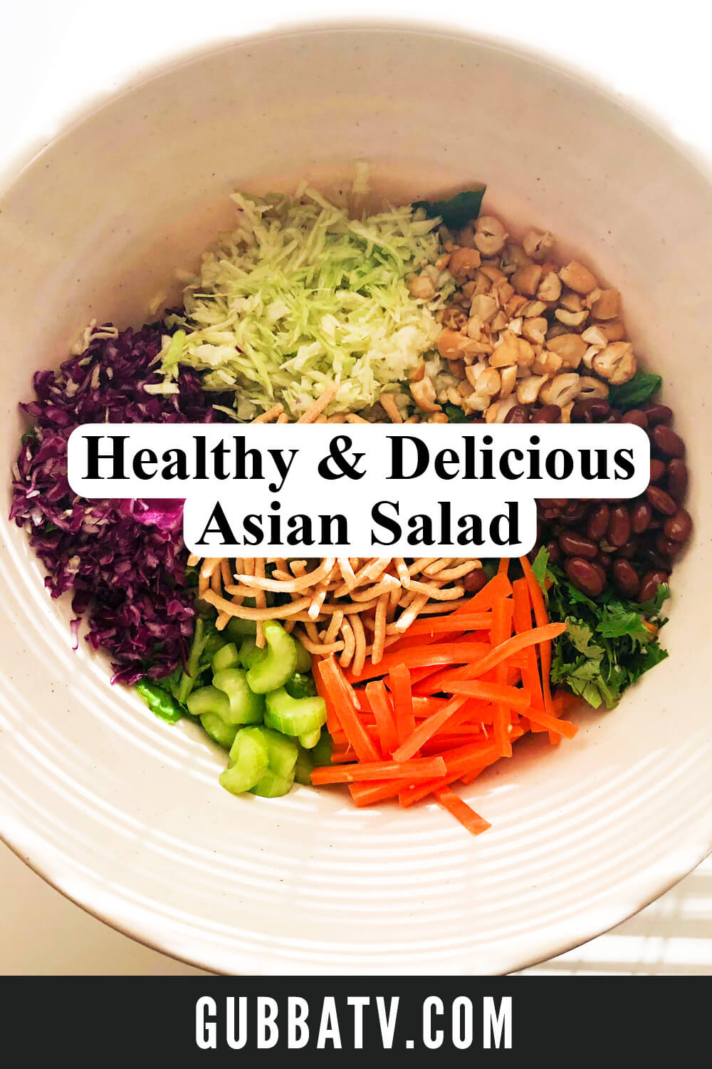 Healthy & Delicious Asian Salad
