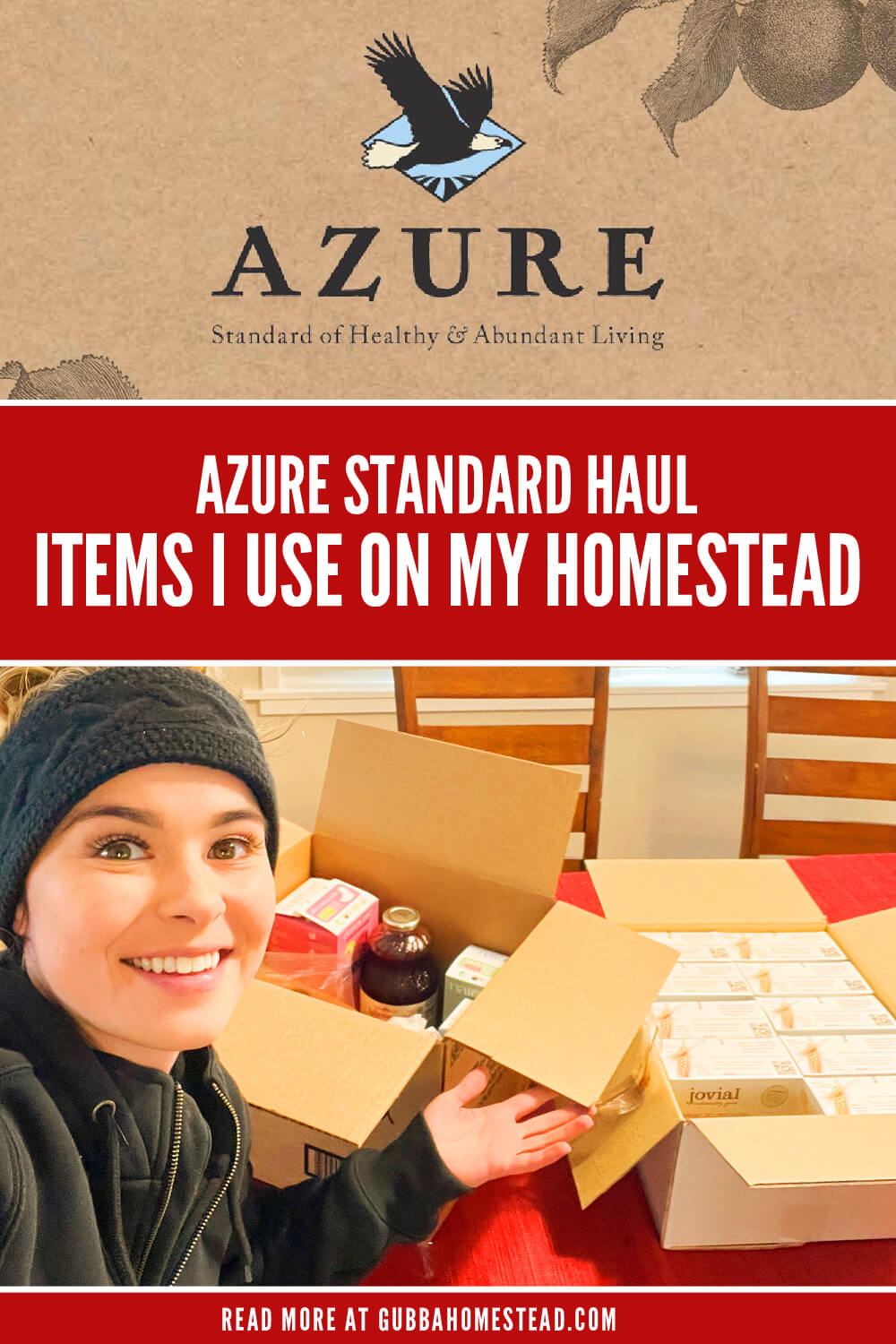 Azure Standard Haul Items I Use On My Homestead