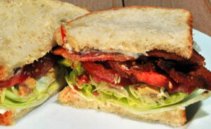 The Ultimate Bacon, Lettuce, and Tomato (BLT) Sandwich - Gubba Homestead