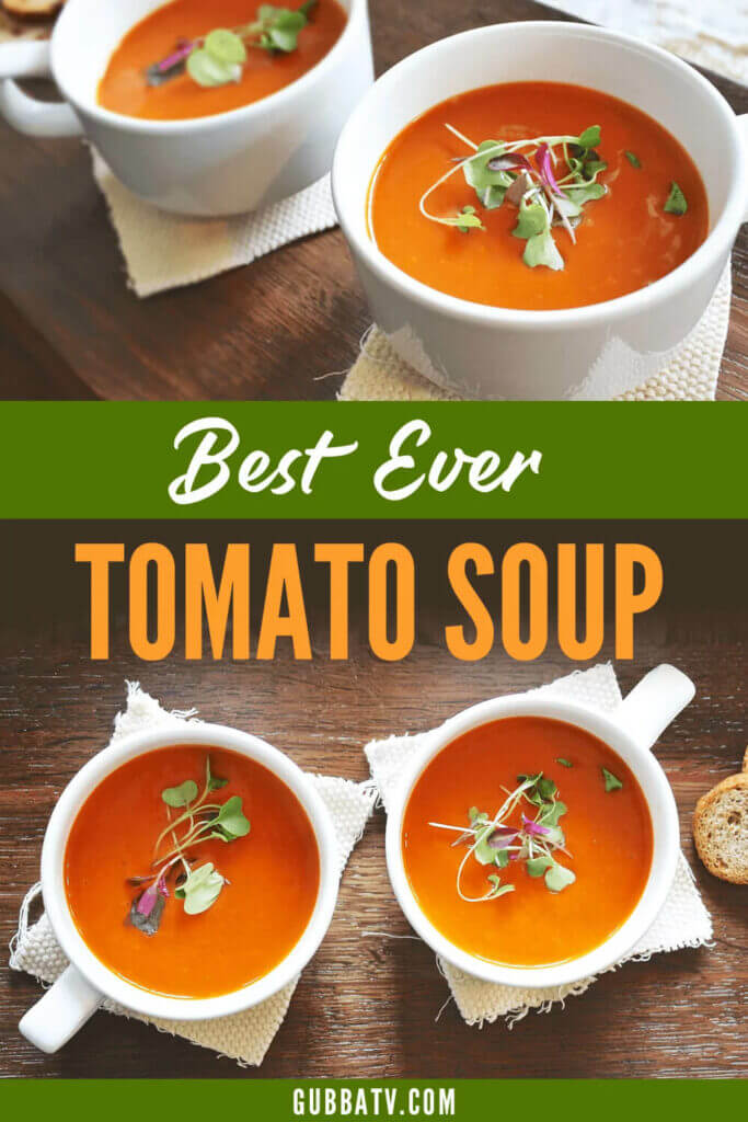 Best Tomato Soup Recipe Ever