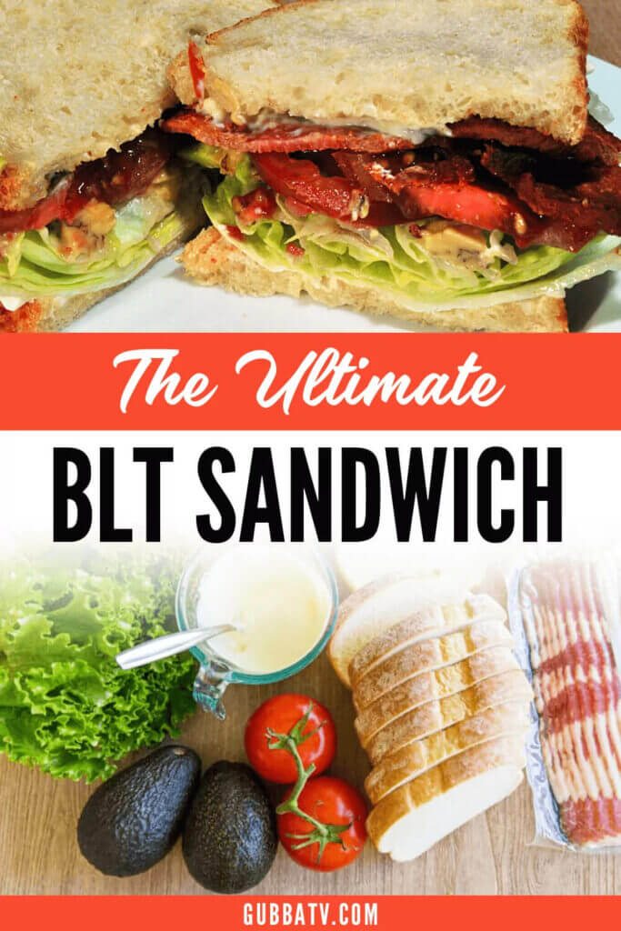 The Ultimate Bacon, Lettuce, and Tomato (BLT) Sandwich