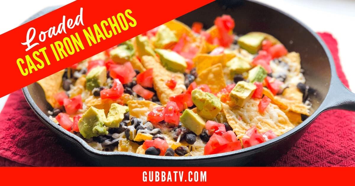 Loaded Cast Iron Nachos Gubba Homestead