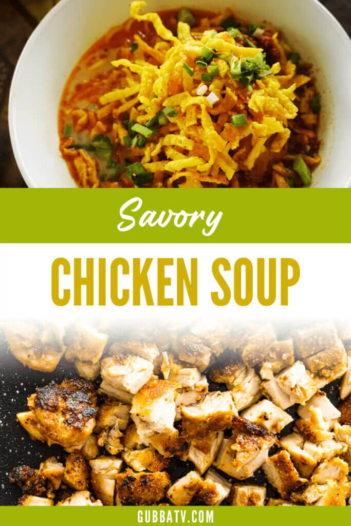 Savory Chicken Soup