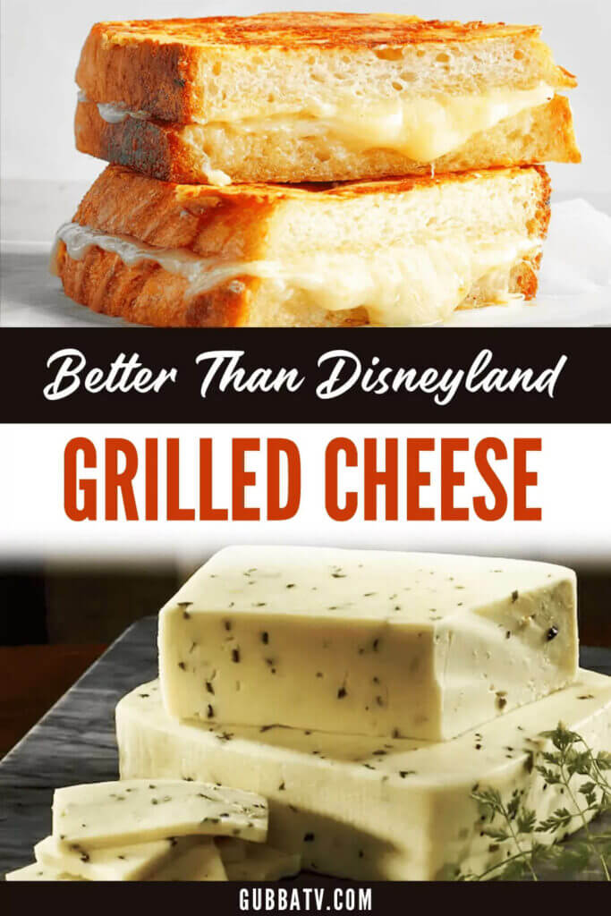 Better Than Disneyland Grilled Cheese