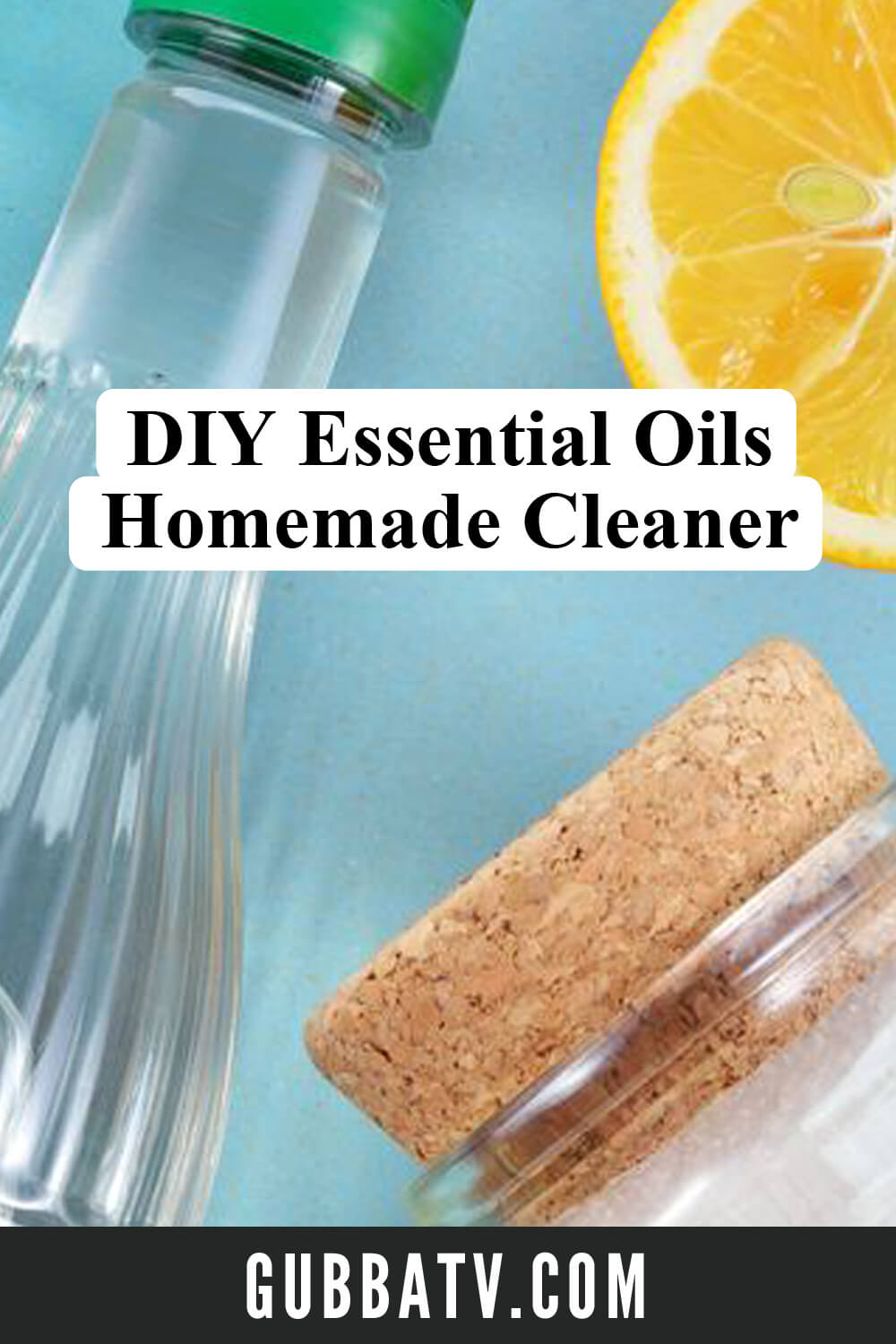 Essential Oils Cleaner Homemade DIY