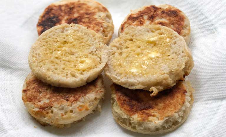 English muffins