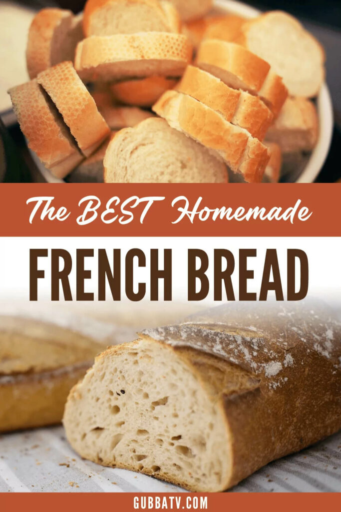 The BEST Homemade French Bread