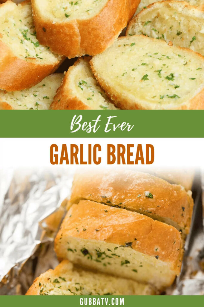 Toasty Cheesy Garlic Bread