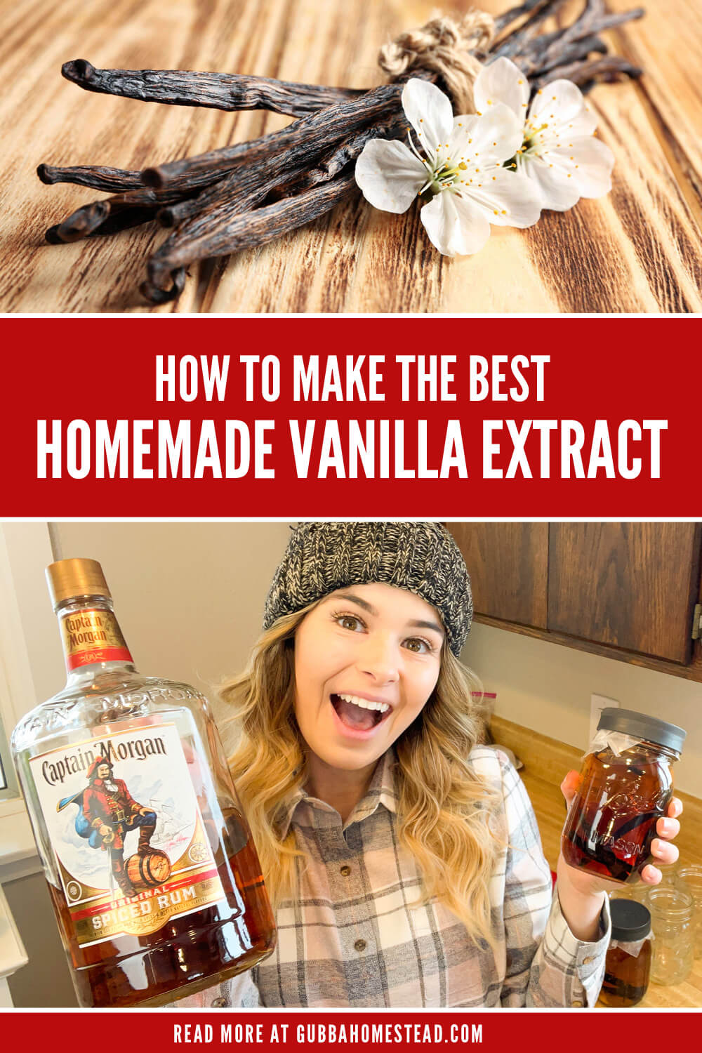 Homemade Vanilla Extract