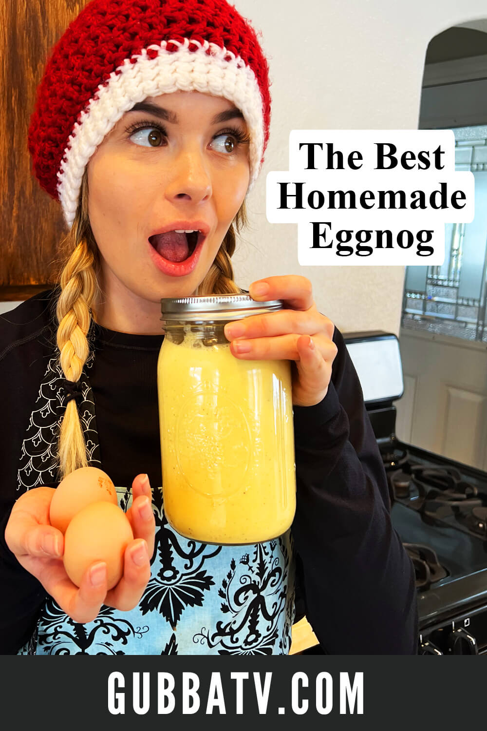 The Best Homemade Eggnog Recipe