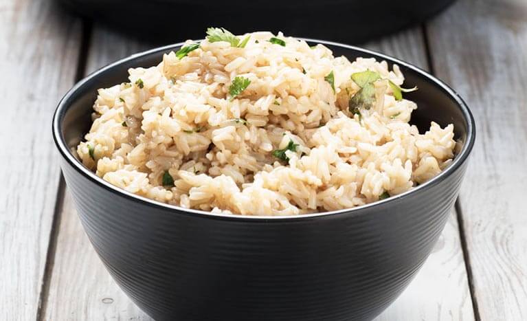 instant pot brown rice