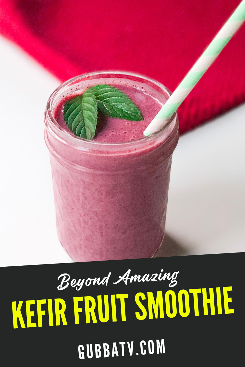 Kefir Smoothie The Best Fruit Smoothie