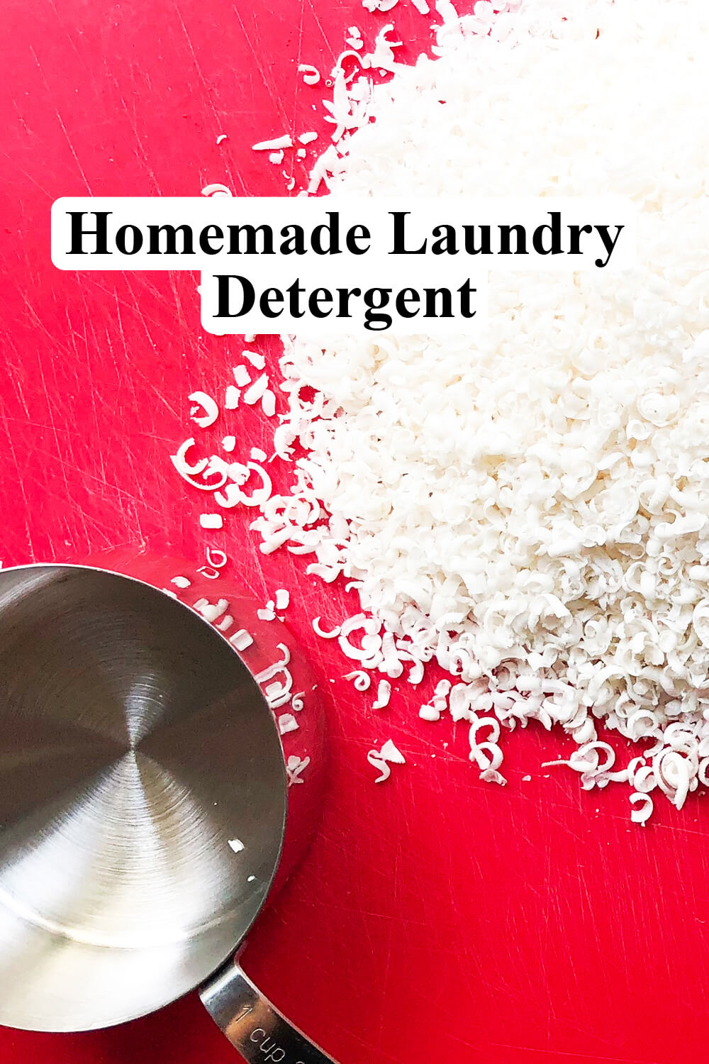 Homemade Laundry Detergent