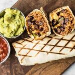 meal prep burritos