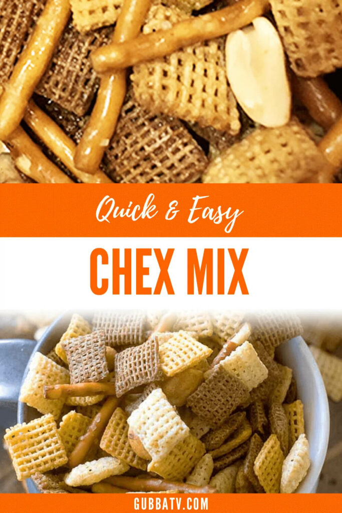 Gub Grandma’s Homemade Chex Mix