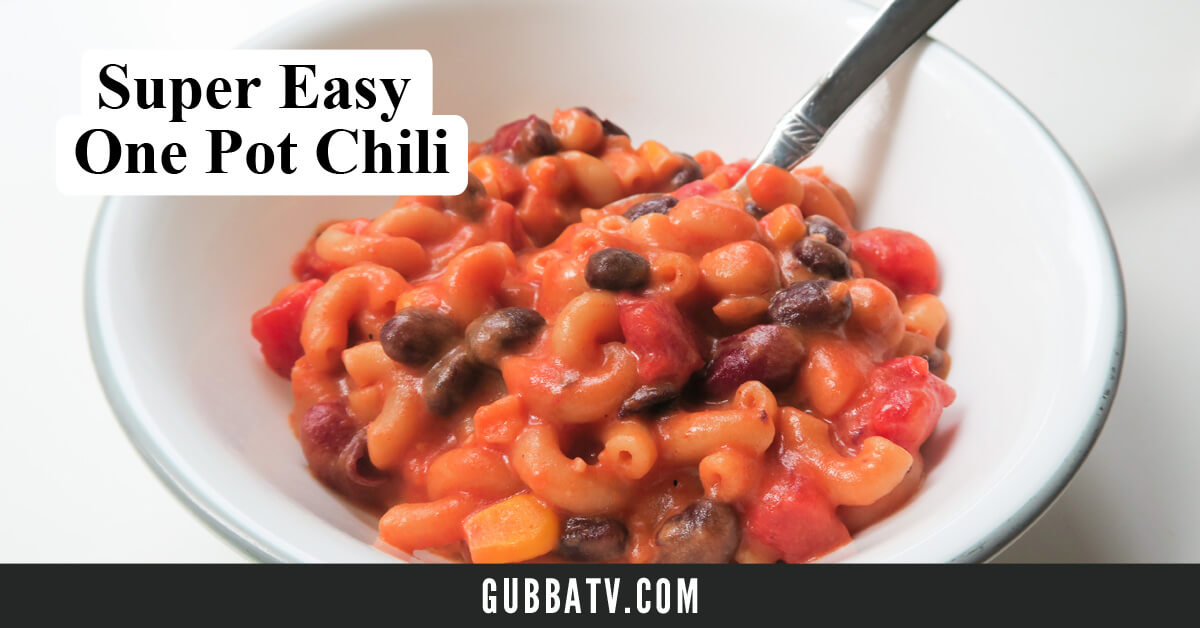 Super Easy One Pot Chili Gubba Homestead
