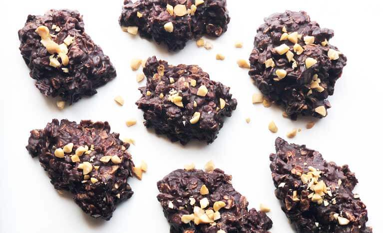 no bake cookies