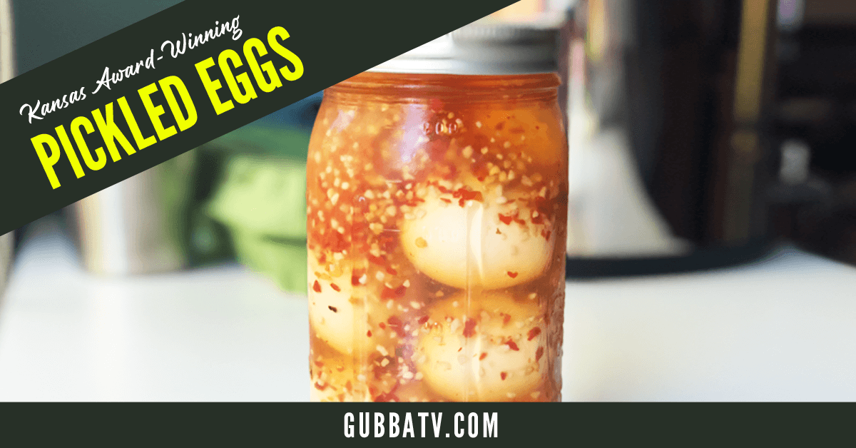 Kansas AwardWinning Pickled Eggs Gubba Homestead