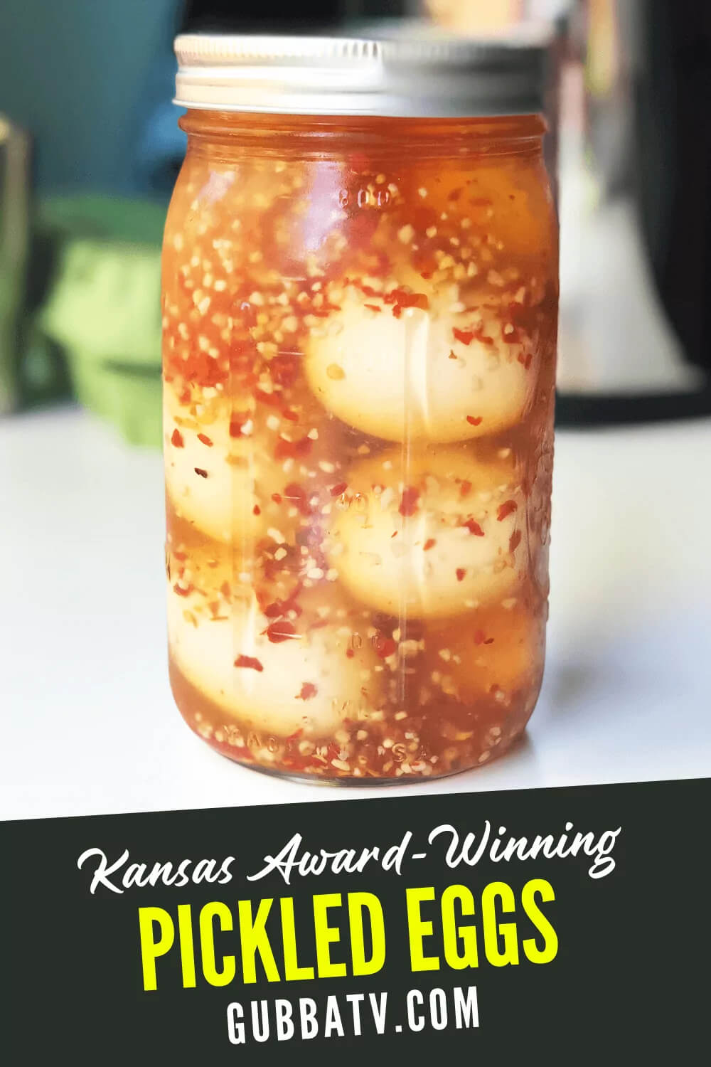 Kansas Award-Winning Pickled Eggs