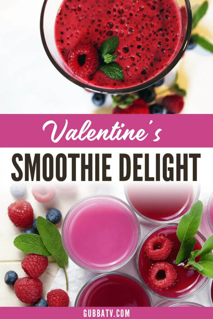 Valentine Smoothie Delight
