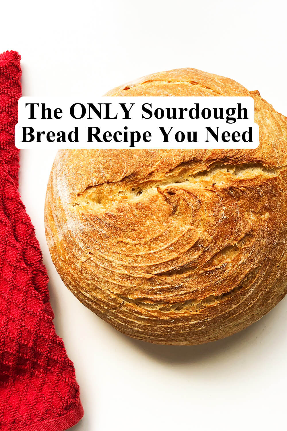 Healthy Sourdough Bread Recipe