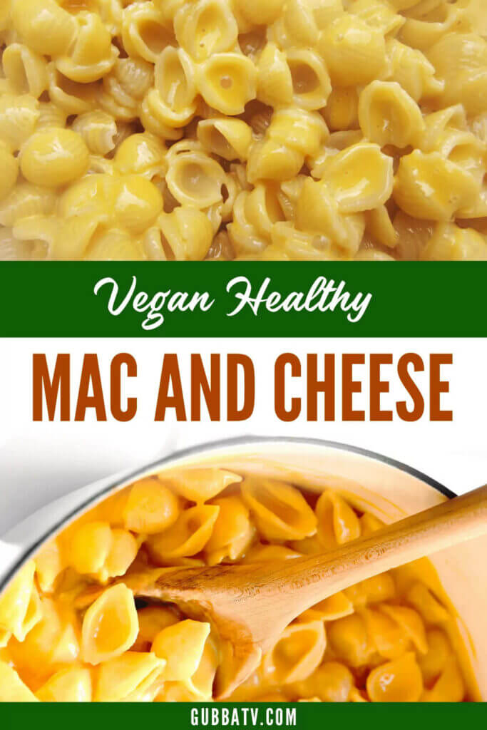 Healthy Vegan Mac and Cheese