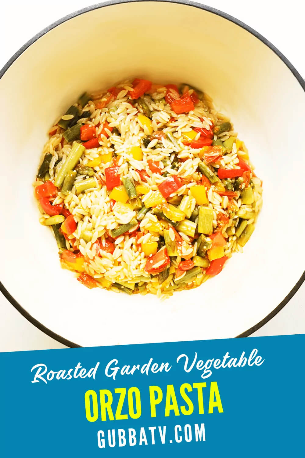Orzo Recipe With Roasted Vegetables