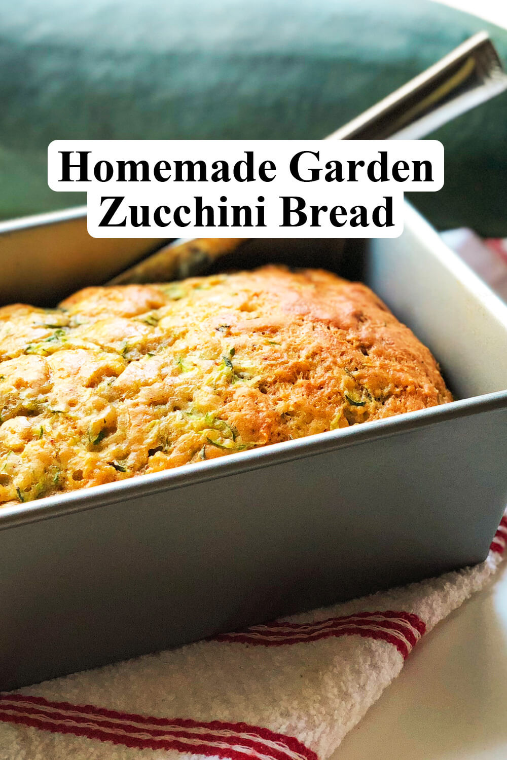 Easy Zucchini Bread Recipe