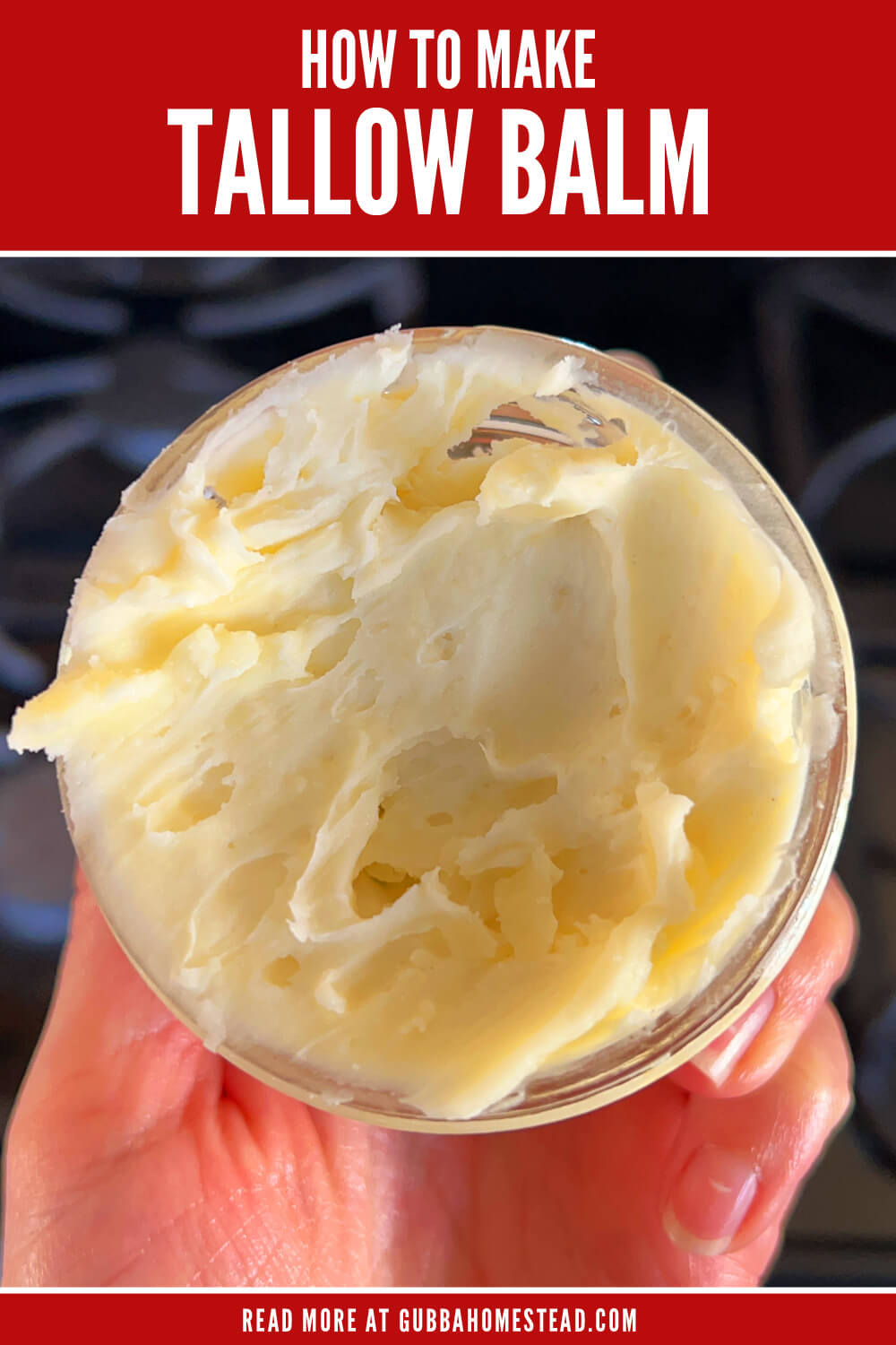 How To Make Tallow Balm