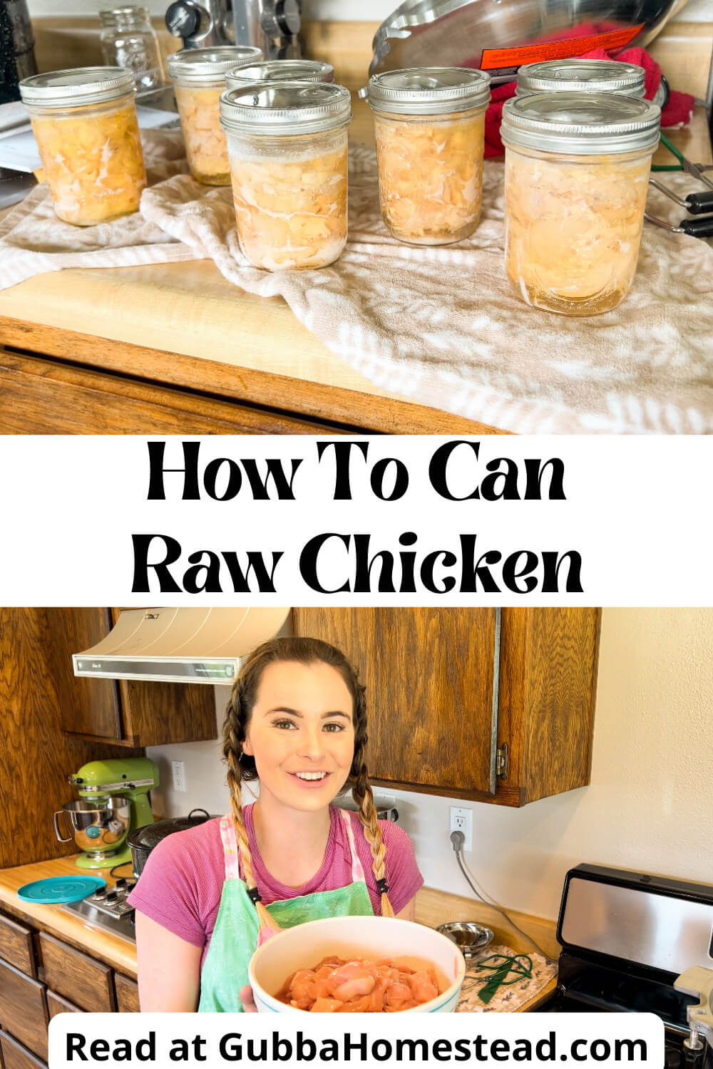 How To Can Raw Chicken
