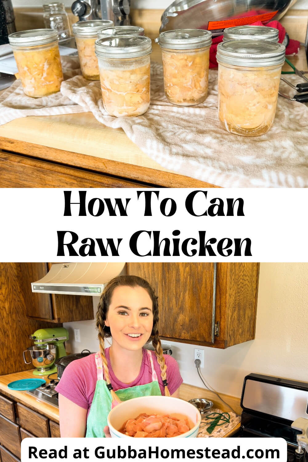 Canning Chicken  Hot Pack Method 