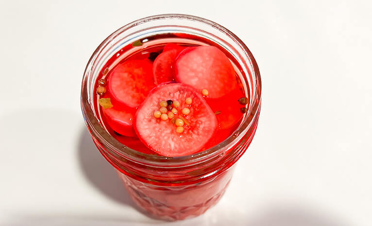 Pickled Radishes