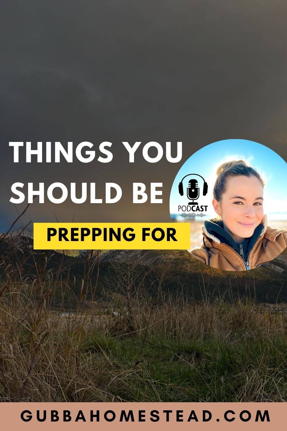 Things You Should Be Prepping For