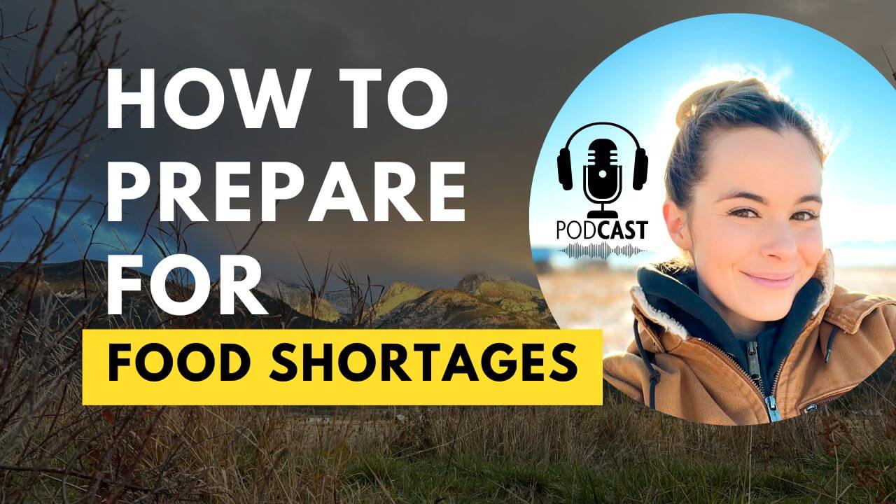 How To Prepare For Food Shortages Gubba Homestead