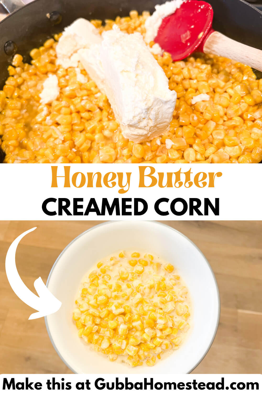 Honey Butter Creamed Corn