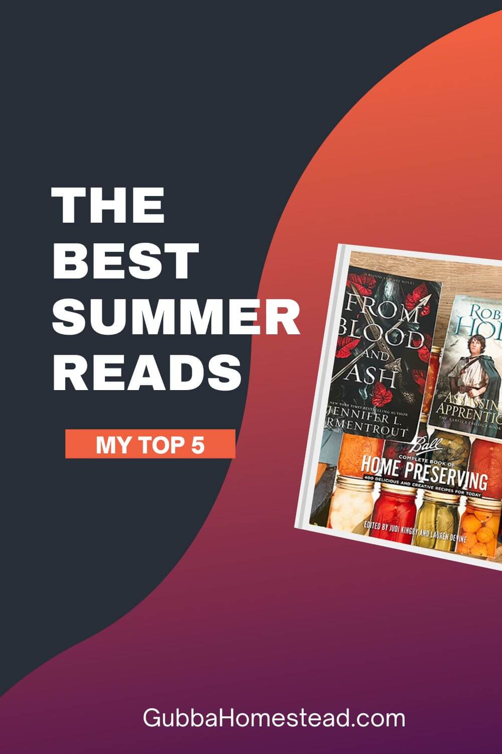 The Best Summer Time Reads