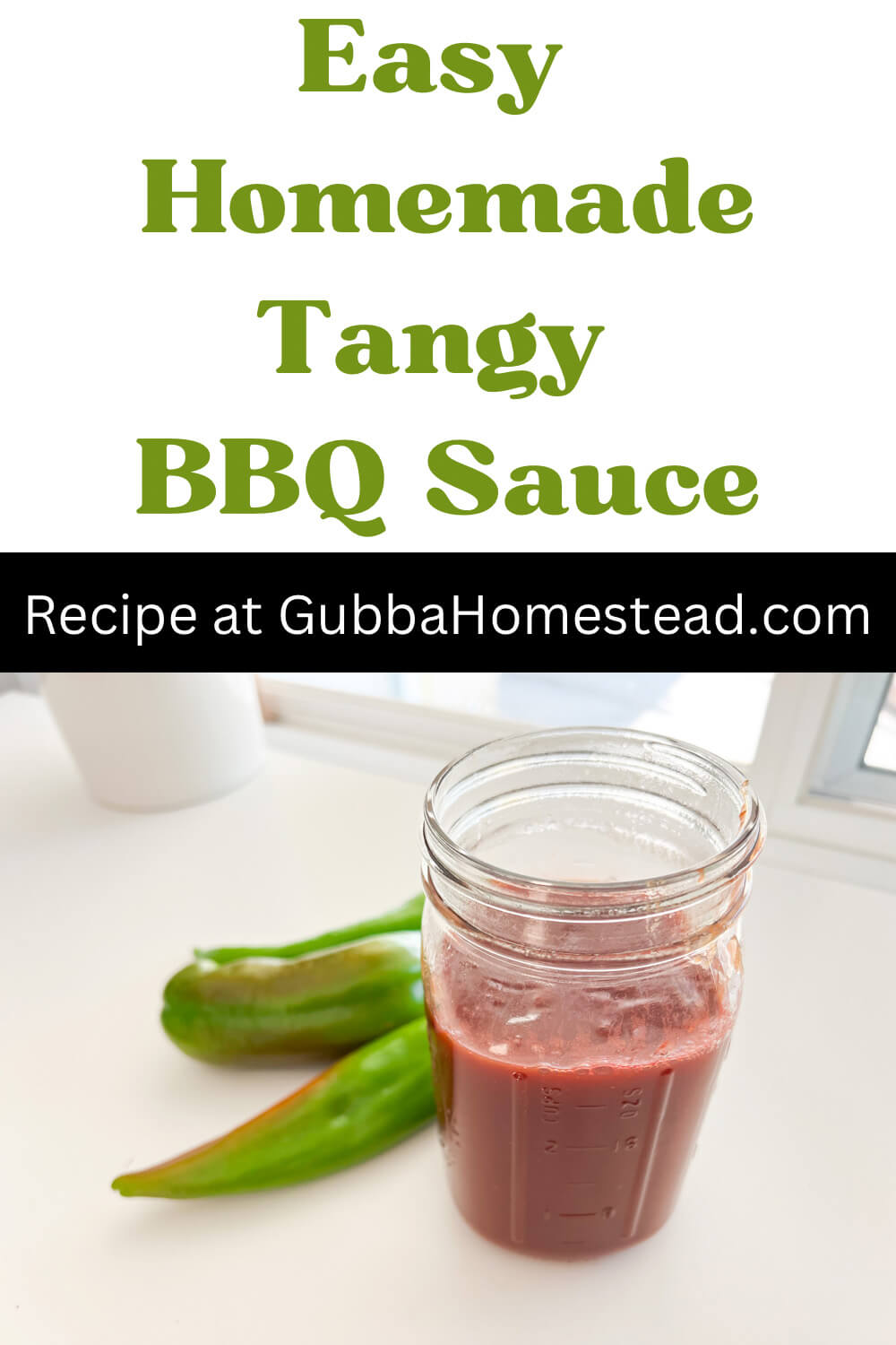 Tangy Tennessee BBQ Sauce