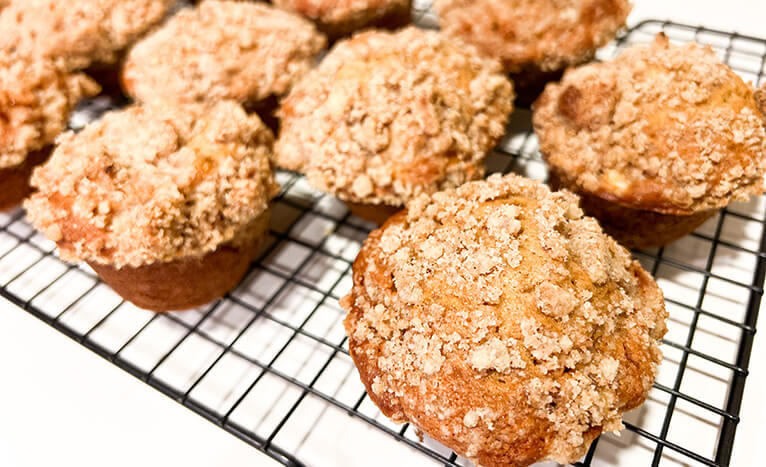 apple muffin recipe