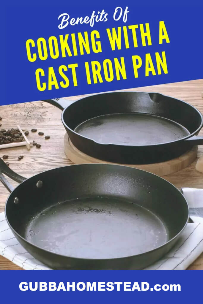 Benefits Of Cooking With A Cast Iron Pan