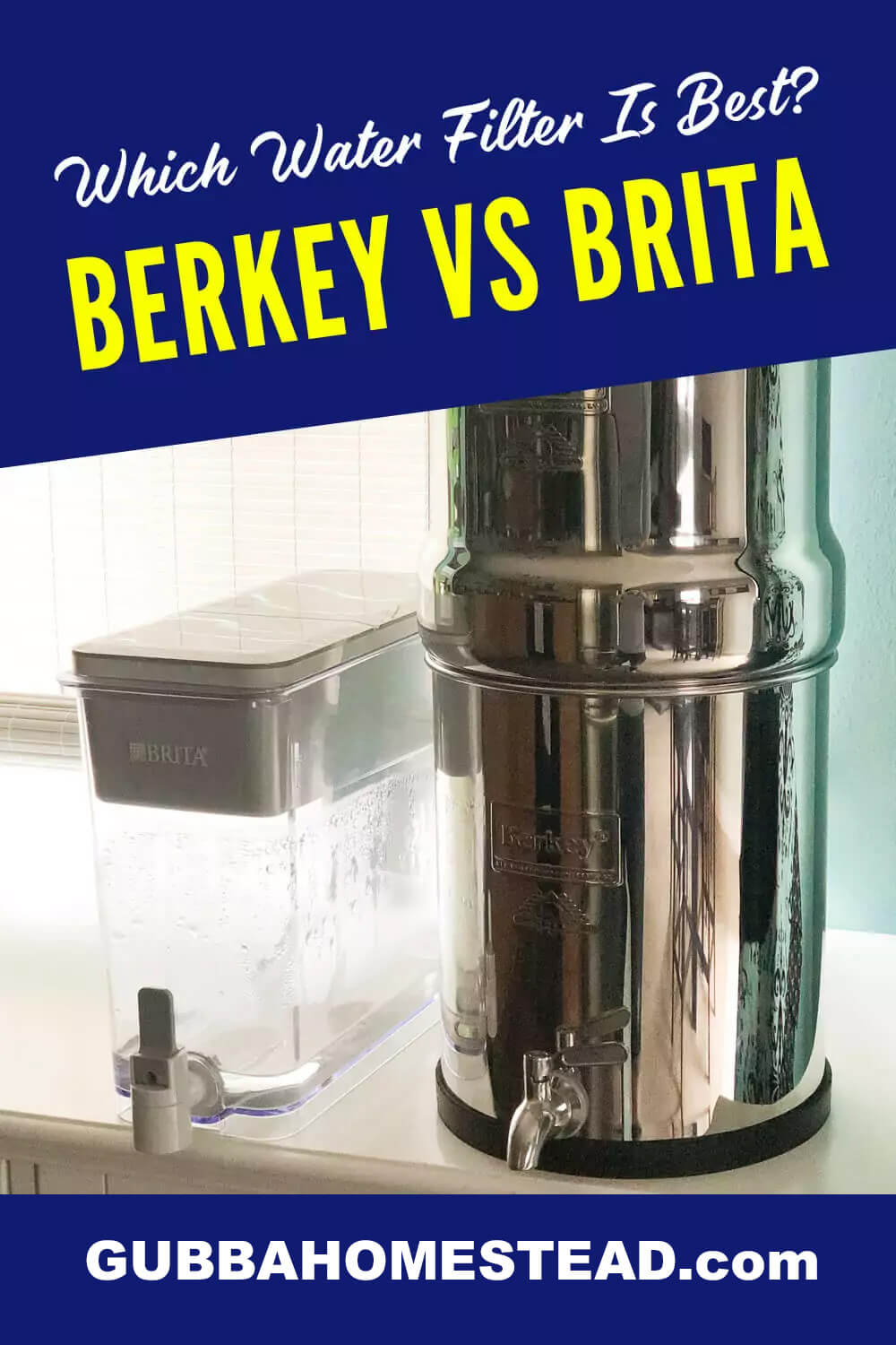 Berkey Vs Brita Which Water Filter Is Best?