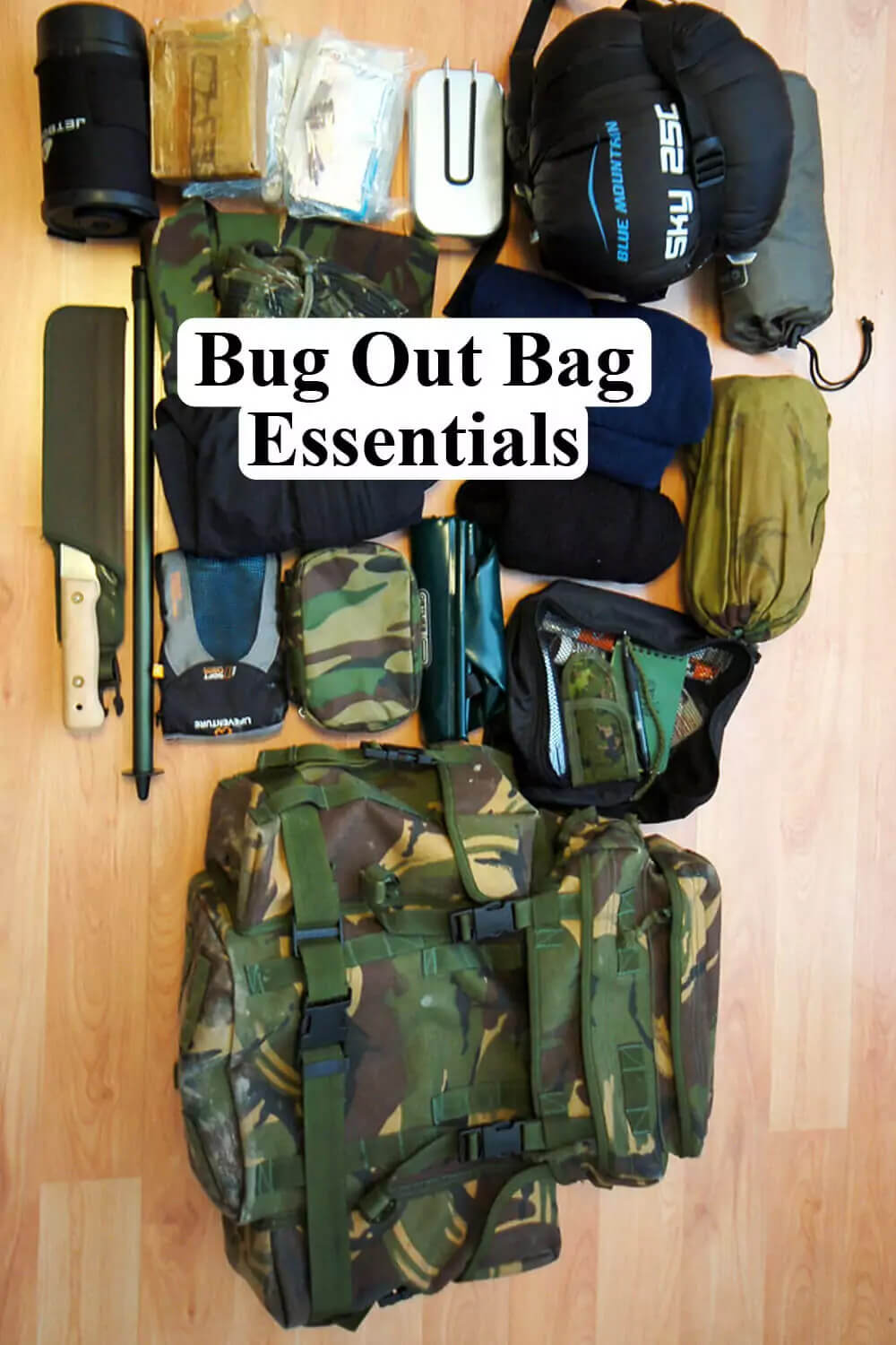 Bug Out Bag Essentials List 15 Must Haves - Gubba Homestead