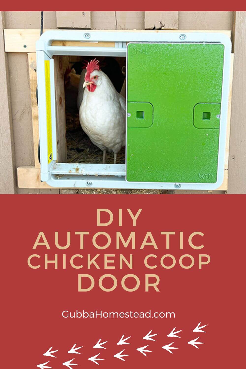 DIY Automatic Chicken Coop Door