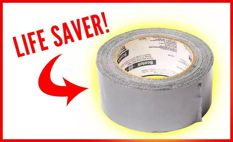 DUCT TAPE: 25 Uses for Survival - Prepared Housewives