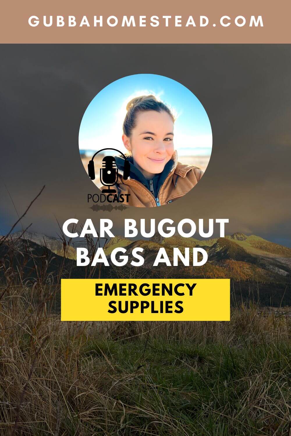 Car Bugout Bags and Emergency Supplies